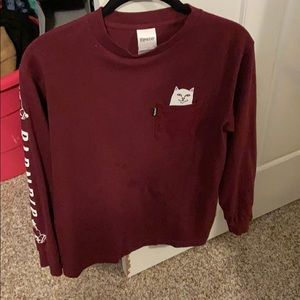 Ripndip long sleeve shirt
